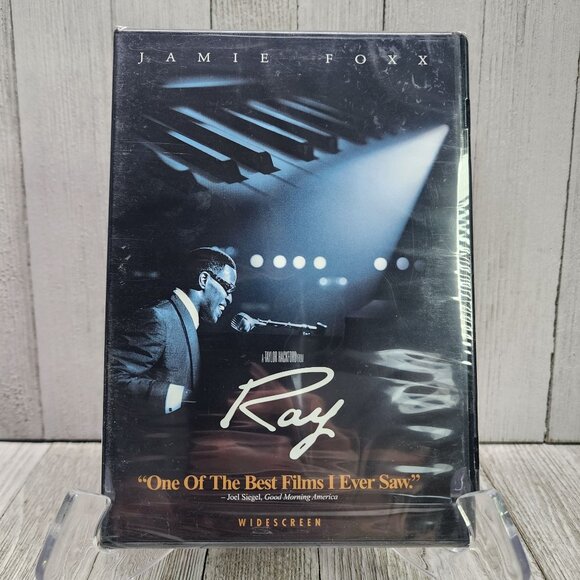 Ray - DVD 2005 Widescreen Jamie Foxx - One Of The Best Films I Ever Saw -NEW! - Picture 1 of 3